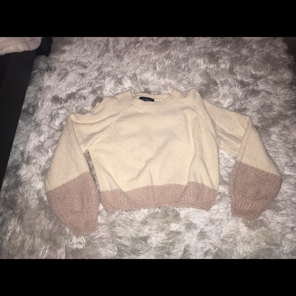 Kittenish Sweater
